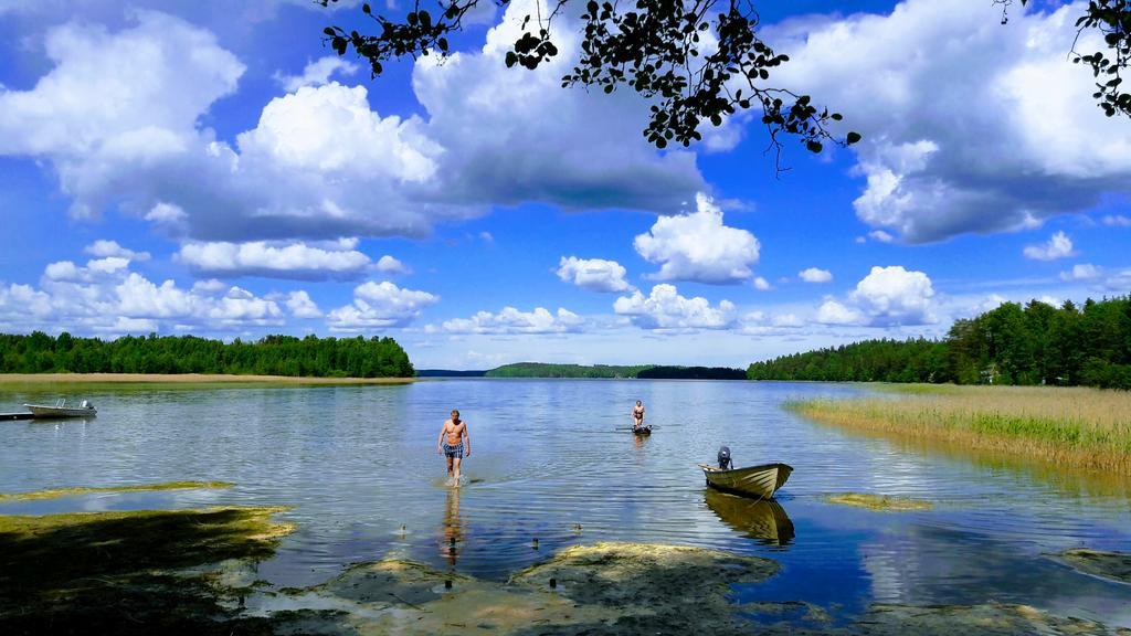 Cottage Kesaeranta Kumia المظهر الخارجي الصورة